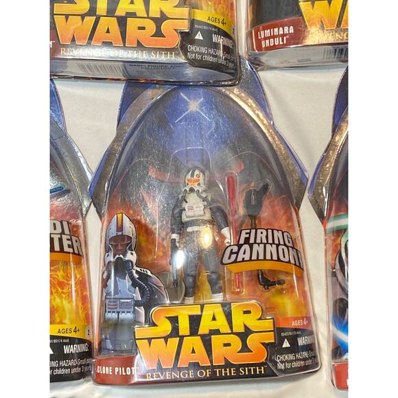 Lot of 14 Star Wars Revenge of the Sith Hasbro Action Figure Exclusive SDCC NEW - Picture 13 of 14